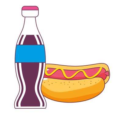 Sıcak ve soda tasarım