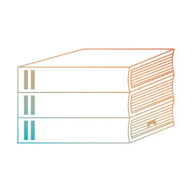 İzole kitap tasarımı