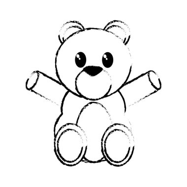 Karikatür tasarım ayı