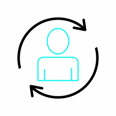 İzole piktogram tasarım