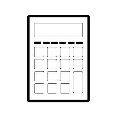 satır Finans hesap makinesi iş ekonomi verilerine