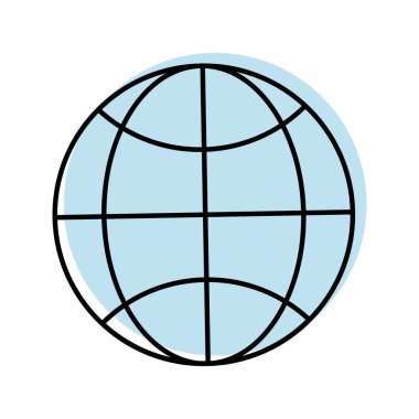 renk küresel dijital bağlantı veri bilgilerini