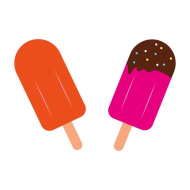 İzole buzlu şeker tasarım