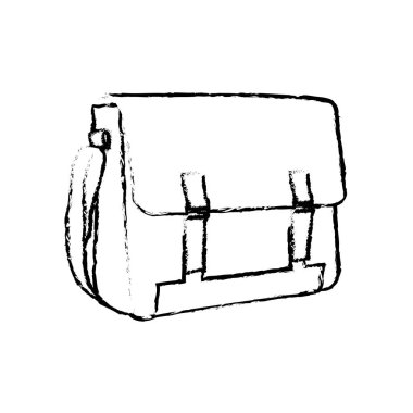 İzole çanta tasarımı