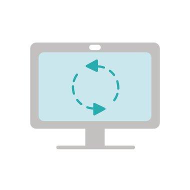 renkli bilgisayar teknolojisi veri bilgileri yükleniyor