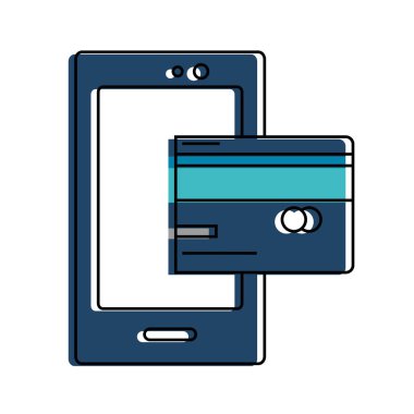 Smartphone ve kredi kartı tasarımı