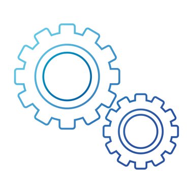 Mavi çizgili sanayi vites oluşum teknoloji