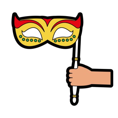 İzole maskesi tasarım