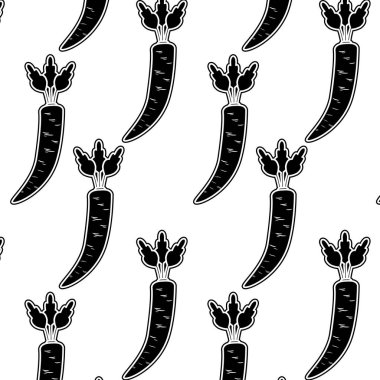 İzole havuç tasarım