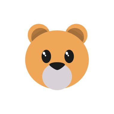 Karikatür tasarım ayı