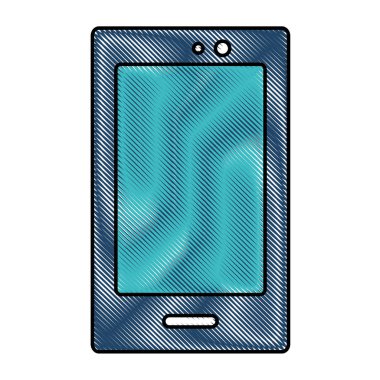 İzole smartphone tasarım