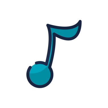 müzik Not işareti ses ritim için