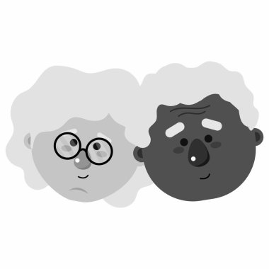 Dedesi tasarım karikatür