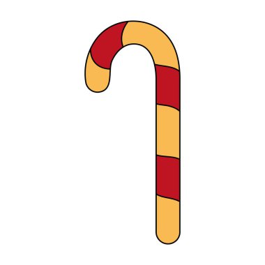 İzole şeker tasarım