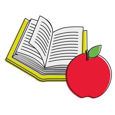 Kitap ve apple tasarım