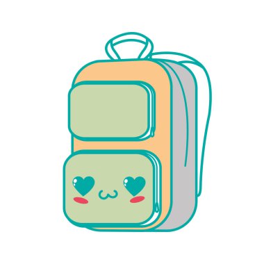 İzole çanta tasarımı