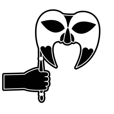 İzole maskesi tasarım