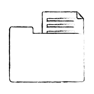 İzole dosya tasarımı