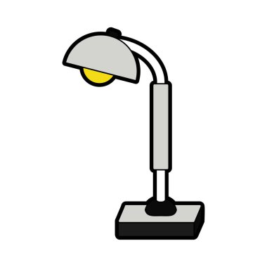 İzole lamba tasarımı