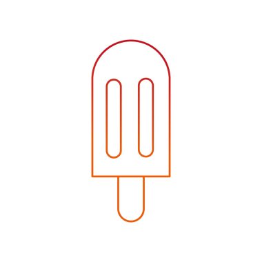 İzole buzlu şeker tasarım