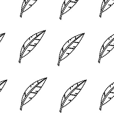 İzole tüy tasarım