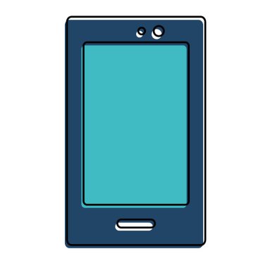 İzole smartphone tasarım