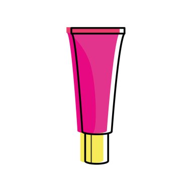 İzole krem tasarım