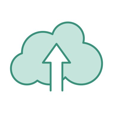 Duo renk bulut veri bağlantısı yükleme sunucusu