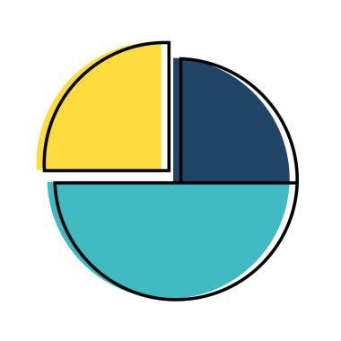 İzole Infographic tasarım