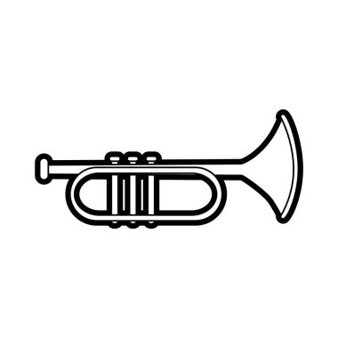 İzole trompet tasarım