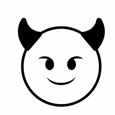 Yüz ifade karikatür karikatür ve Tema izole tasarım vektör çizim karakter