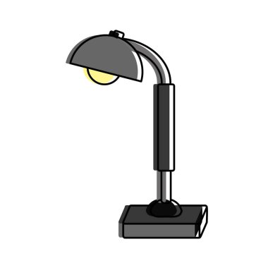 İzole lamba tasarımı