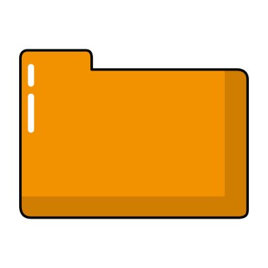 İzole dosya tasarımı