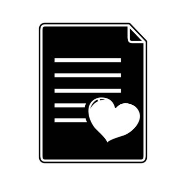 Aşk kartı tasarımı