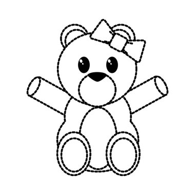 Karikatür tasarım ayı