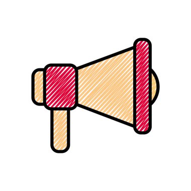 hoparlör megafon iletişim sesli mesaj rendelenmiş