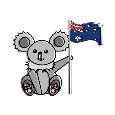 Avustralya koala tasarım