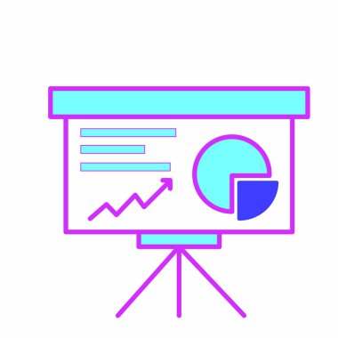 İzole Infographic tasarım