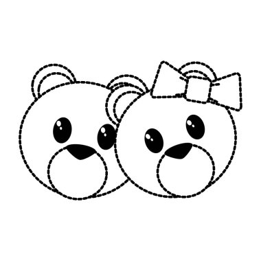 Karikatür tasarım ayı