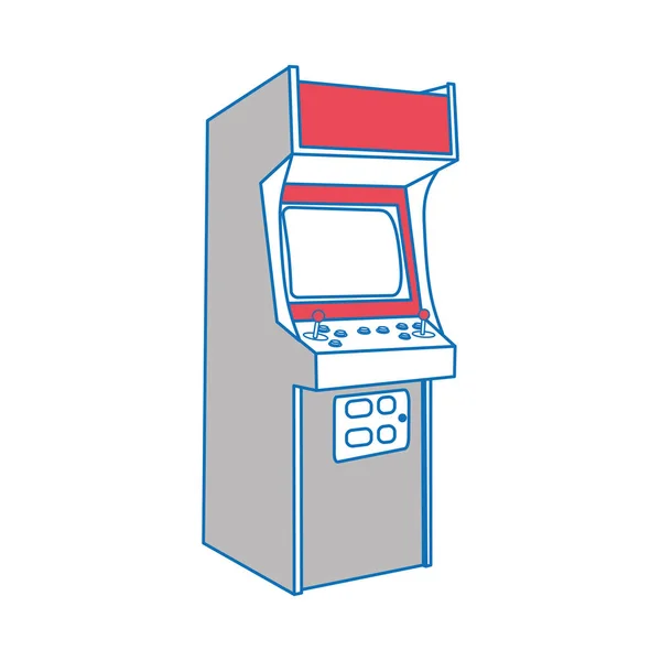 Diseño de máquina arcade — Archivo Imágenes Vectoriales