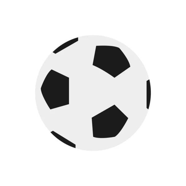 Futebol bola design — Vetor de Stock