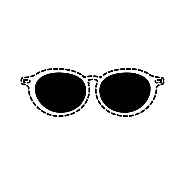 Elszigetelt szemüveg design — Stock Vector