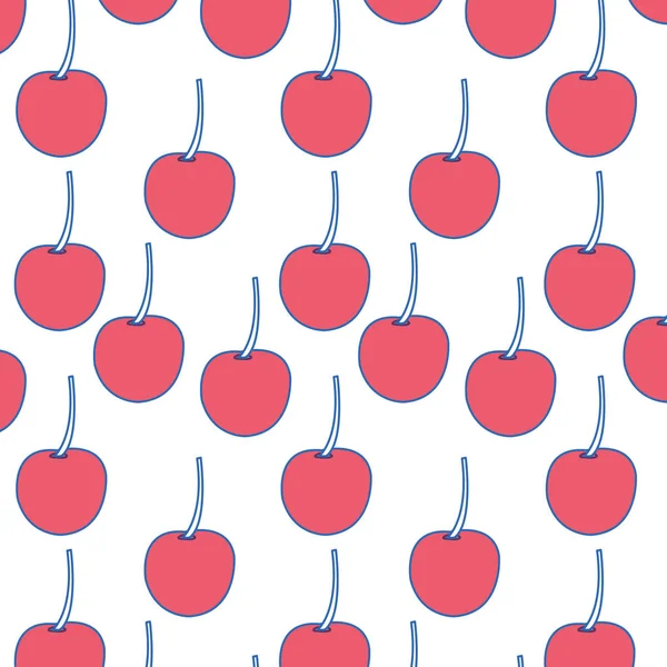 Isolated cherry design