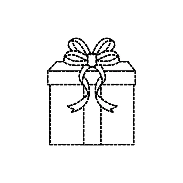 Diseño de regalo aislado — Vector de stock