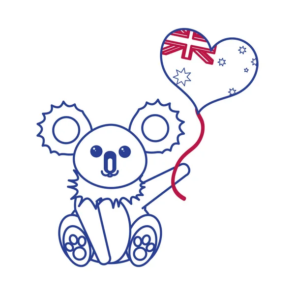 Avustralya koala tasarım