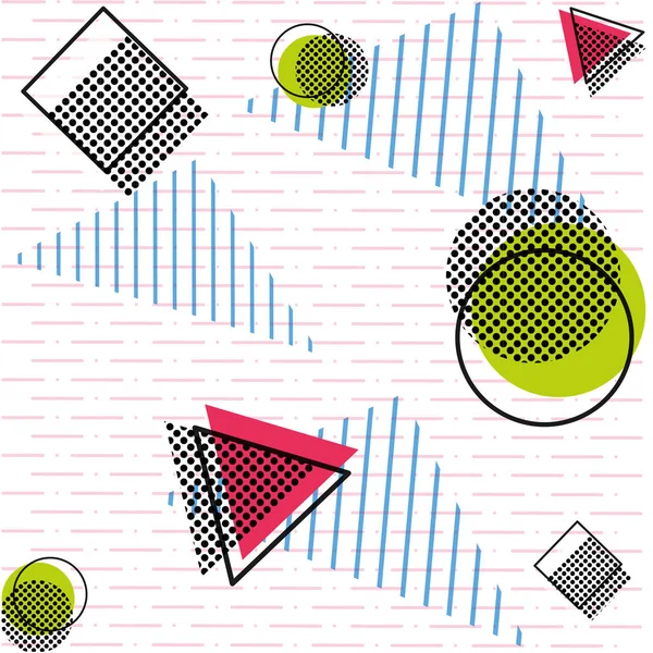 Memphis tarzı arka plan