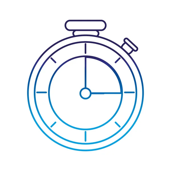 Χρονόμετρο Εργαλείο Χρόνο Και Μέσο Θέμα Απομονωμένες Σχεδιασμό Εικονογράφηση Διάνυσμα — Διανυσματικό Αρχείο