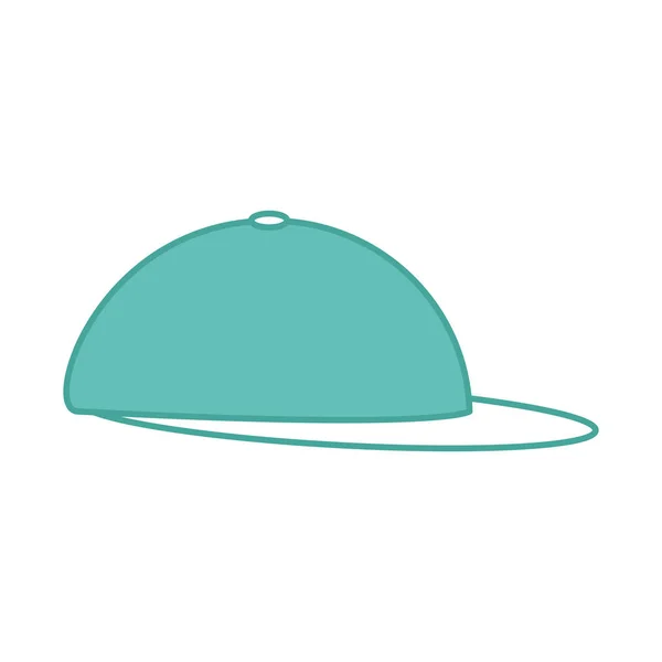Diseño de sombrero aislado — Vector de stock