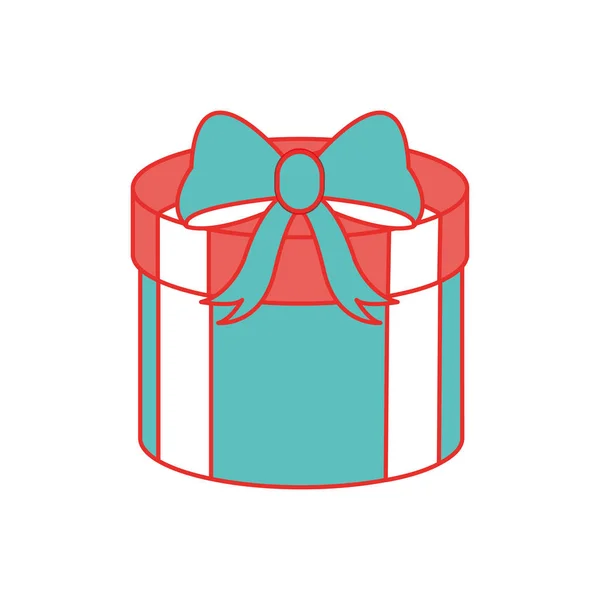 Diseño de regalo aislado — Vector de stock