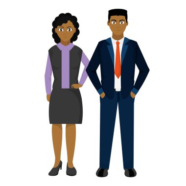 saç modeli ve şık giysileriyle stil grubu